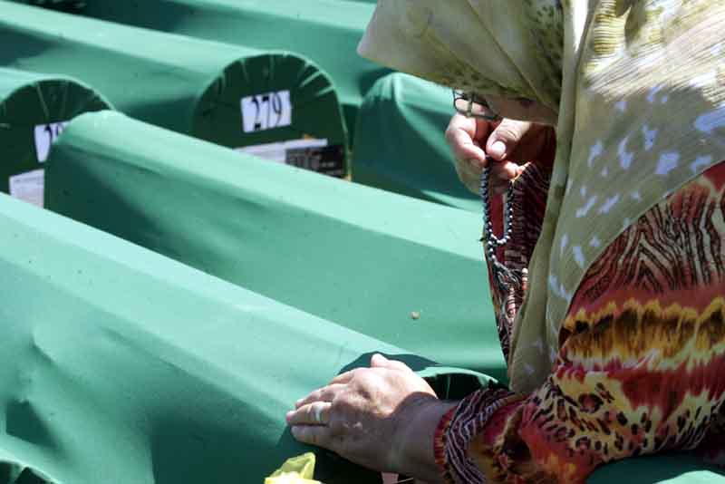 17. godišnjica genocida u Srebrenici, 11. juli 2012.