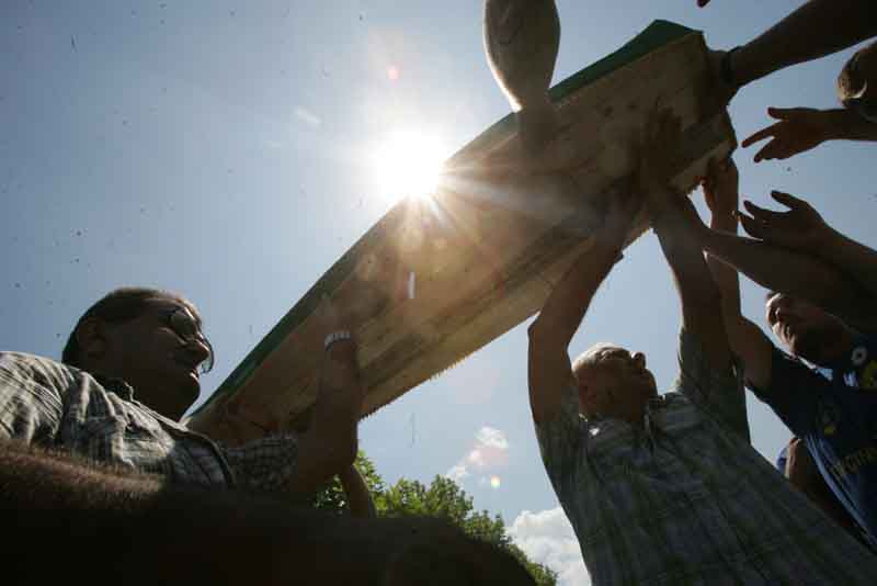 17. godišnjica genocida u Srebrenici, 11. juli 2012.