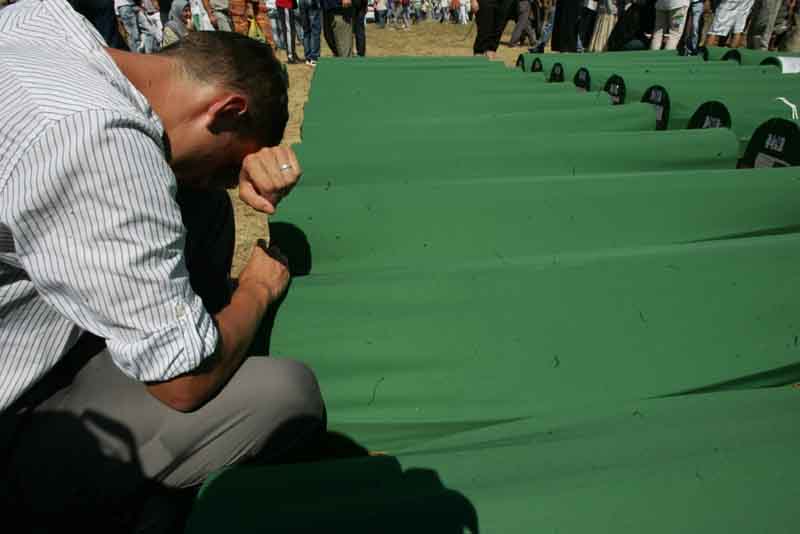 17. godišnjica genocida u Srebrenici, 11. juli 2012.