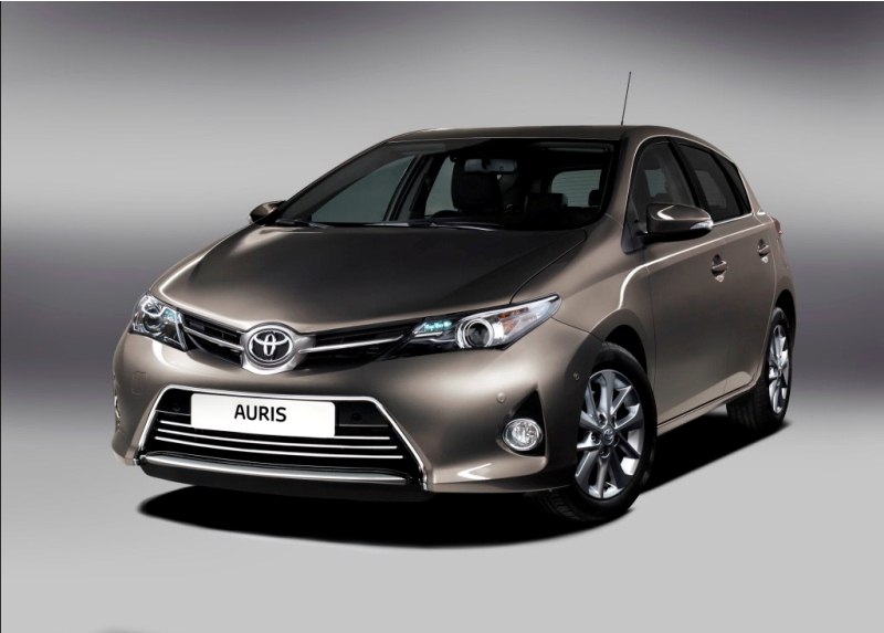 Toyota Auris 02 Toyota Auris 02