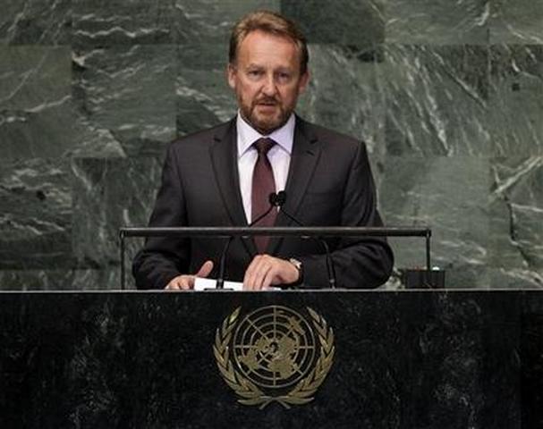 Bakir Izetbegović na sjednici GS UN-a Bakir Izetbegović na sjednici GS UN-a