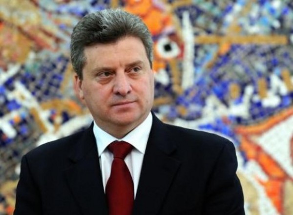 Gjorge Ivanov, predsjednik Makedonije