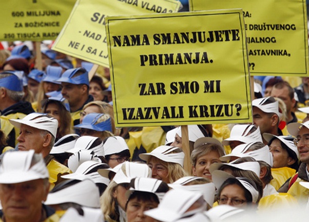 sindikalni protesti zagreb sindikalni protesti zagreb