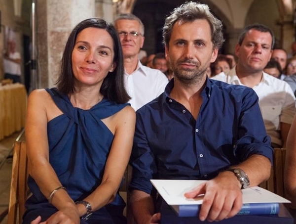 Daniela Trbović i Oliver Frljić Daniela Trbović i Oliver Frljić
