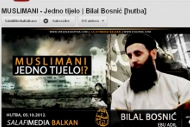 Bilal Bosnić, hutba Bilal Bosnić, hutba