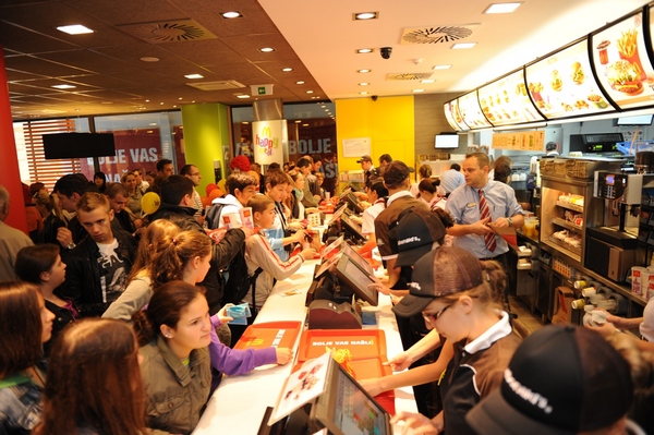 McDonald's u Banja Luci McDonald's u Banja Luci