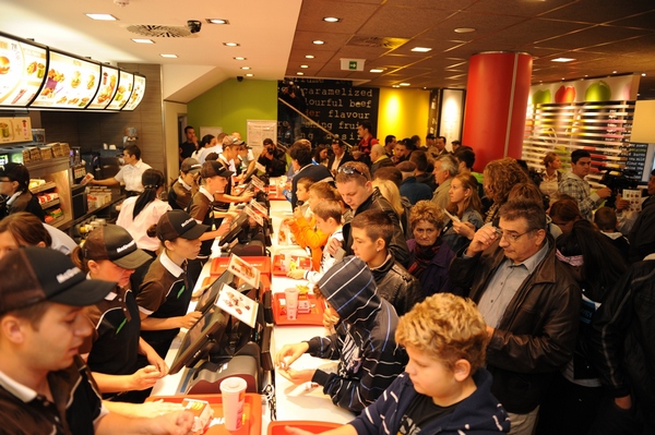 McDonald's u Banja Luci McDonald's u Banja Luci