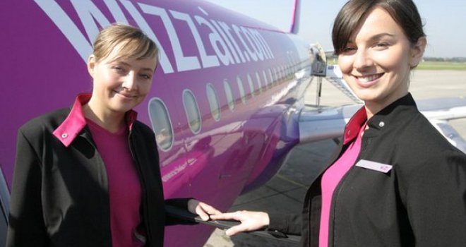 Stižu novi jeftini letovi : 'WizzAir' uvodi nove linije na sarajevski aerodrom!