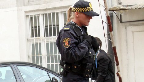 Poljska policija