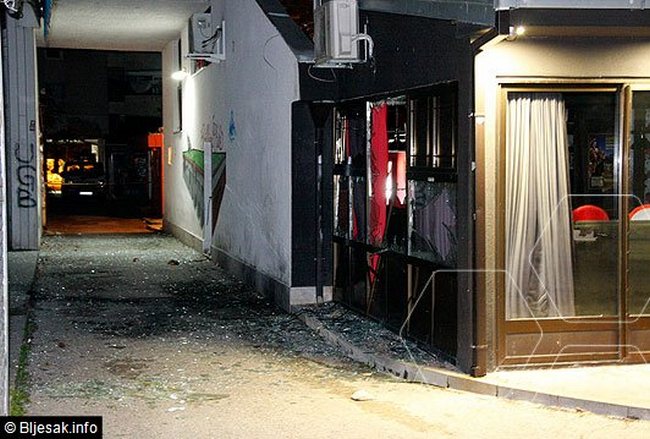 Eksplozija u Mostaru; FOTO: Bljesak Eksplozija u Mostaru; FOTO: Bljesak