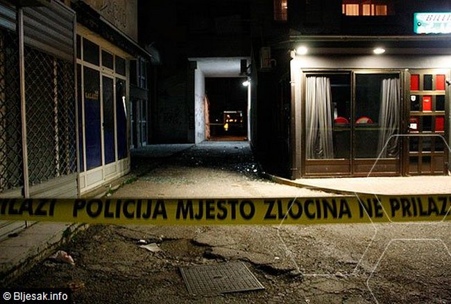 Eksplozija u Mostaru; FOTO: Bljesak Eksplozija u Mostaru; FOTO: Bljesak