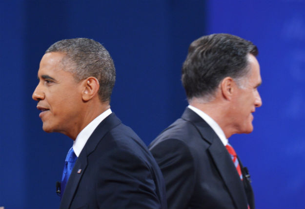 Obama i Romney Obama i Romney