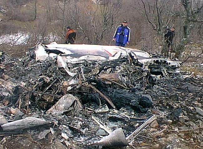 BiH otvara novu istragu o padu aviona Borisa Trajkovskog BiH otvara novu istragu o padu aviona Borisa Trajkovskog