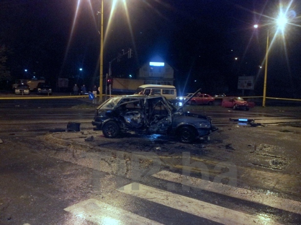 Sudar kod Hotela Tuzla/ Foto: Tip.ba Sudar kod Hotela Tuzla/ Foto: Tip.ba