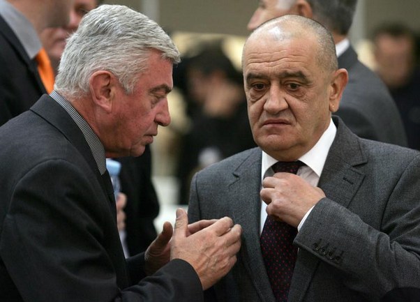 Beriz Belkić i Vjekoslav Bevanda/ Foto: DEPO PORTAL Beriz Belkić i Vjekoslav Bevanda/ Foto: DEPO PORTAL