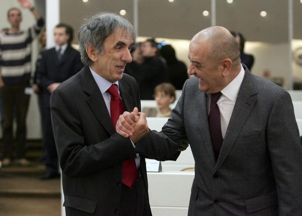 Slavko Jovičić i Vjekoslav Bevanda/ Foto: DEPO PORTAL Slavko Jovičić i Vjekoslav Bevanda/ Foto: DEPO PORTAL
