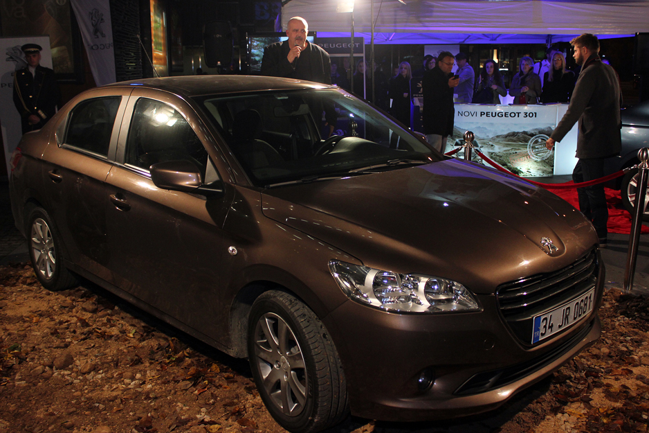 Novi Peugeot 301 Novi Peugeot 301