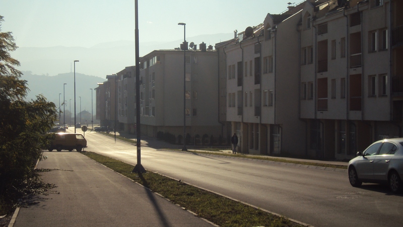 Istočno Sarajevo - Hilandarska ulica Istočno Sarajevo - Hilandarska ulica