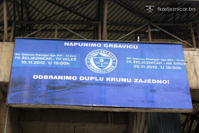 Poziv navijačima FK Željezničar Poziv navijačima FK Željezničar