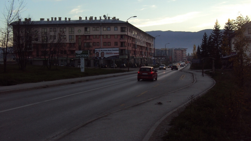 Istočno Sarajevo - Ulica Vojvode Radomira Putnika Istočno Sarajevo - Ulica Vojvode Radomira Putnika