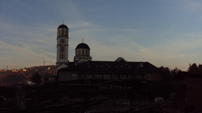 Istočno Sarajevo - Crkva Svetog Vasilija Ostroškog Istočno Sarajevo - Crkva Svetog Vasilija Ostroškog