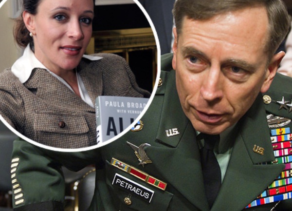 David Petraeus i Paula Broadwell David Petraeus i Paula Broadwell