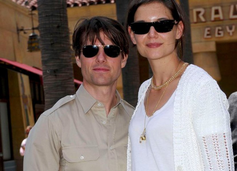 Tom Cruise i Katie Holmes