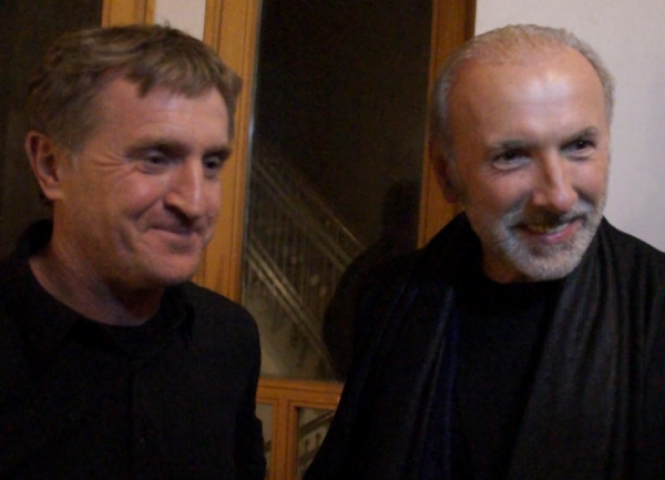 Dino Merlin i &Scaron;ahin &Scaron;i&scaron;ić