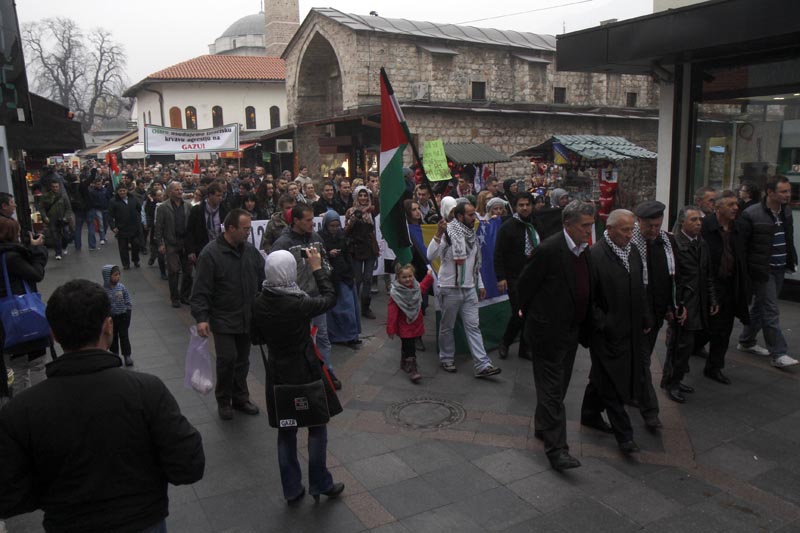 Mirna šetnja za narod Palestine Mirna šetnja za narod Palestine
