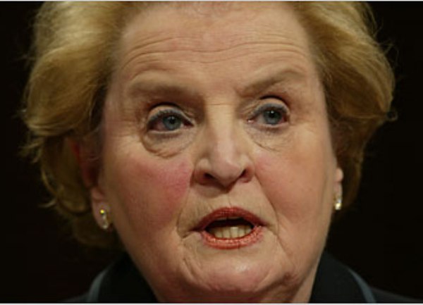 Madeleine Albright