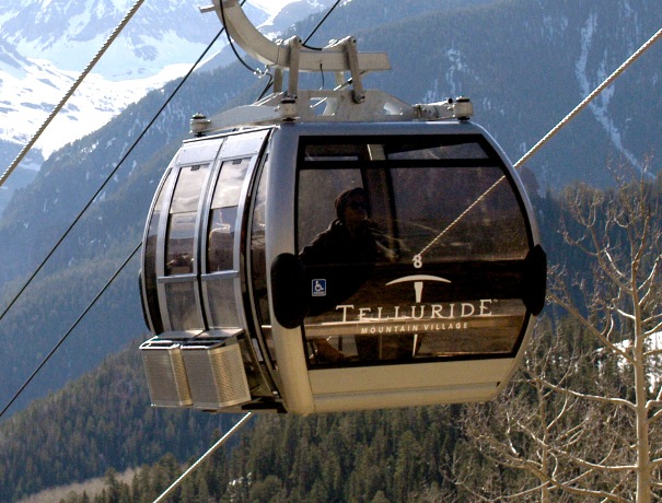 skija&scaron;ka gondola