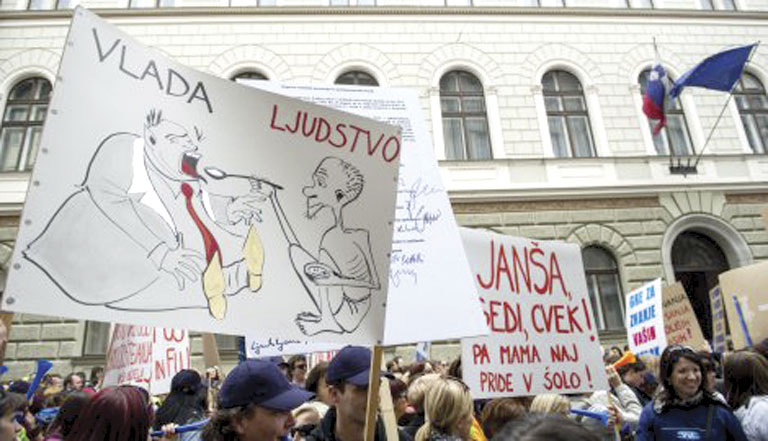 Ovo nisu protesti ovo je pobuna, op&scaron;tenarodni ustanak