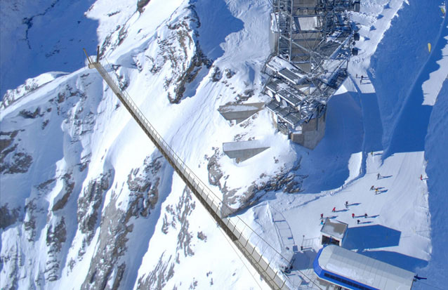 Titlis Cliff Walk Titlis Cliff Walk