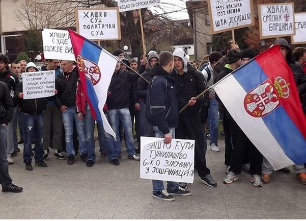 protestni skup u Foči protestni skup u Foči
