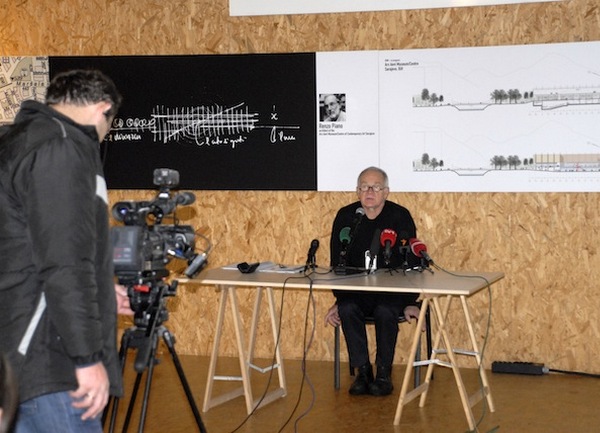 Press konferencija 20 god Ars Aevi Press konferencija 20 god Ars Aevi