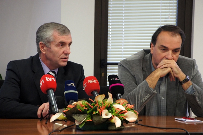 Nermin Pećanac - druženje s novinarima Nermin Pećanac - druženje s novinarima