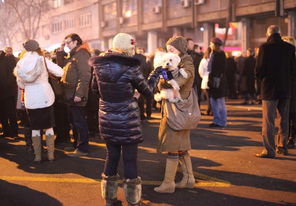 Protesti na ulicama treću noć za redom Protesti na ulicama treću noć za redom