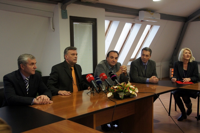 Nermin Pećanac - druženje s novinarima Nermin Pećanac - druženje s novinarima