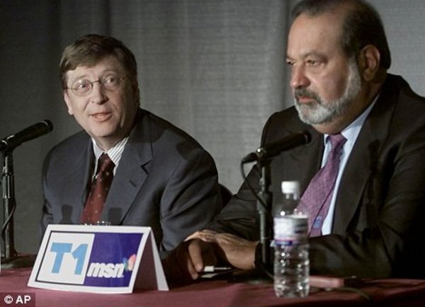 Bill Gates i Carlos Slim Helú