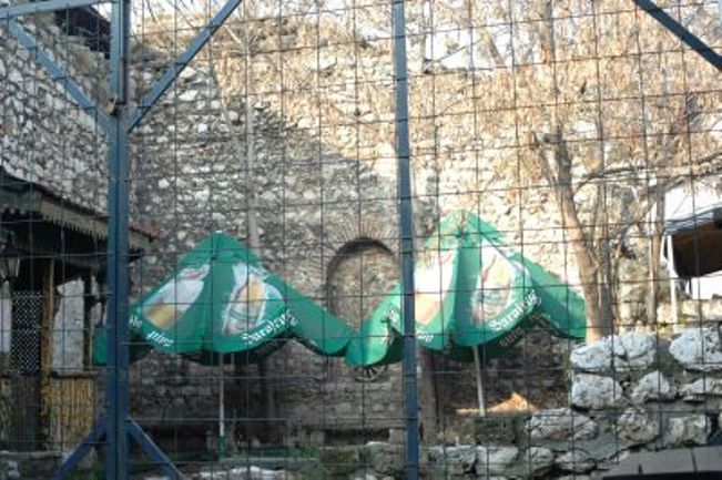 Firuz-begov hamam_zidine Firuz-begov hamam_zidine