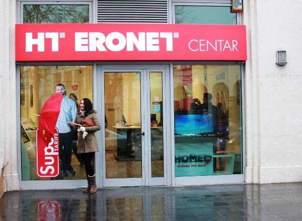 Novi HT Eronet centar u Mostaru Novi HT Eronet centar u Mostaru