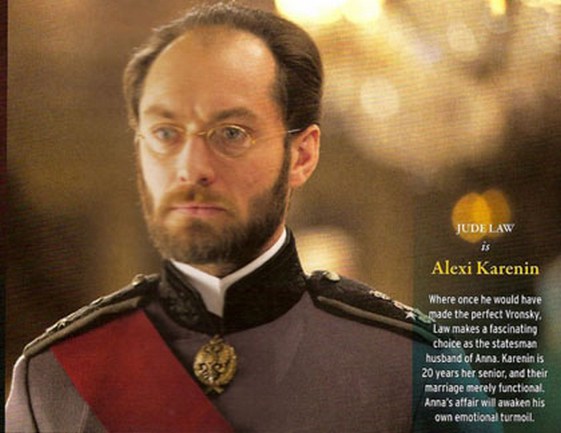 Jude Law transformacija Ana Karenjina Jude Law transformacija Ana Karenjina