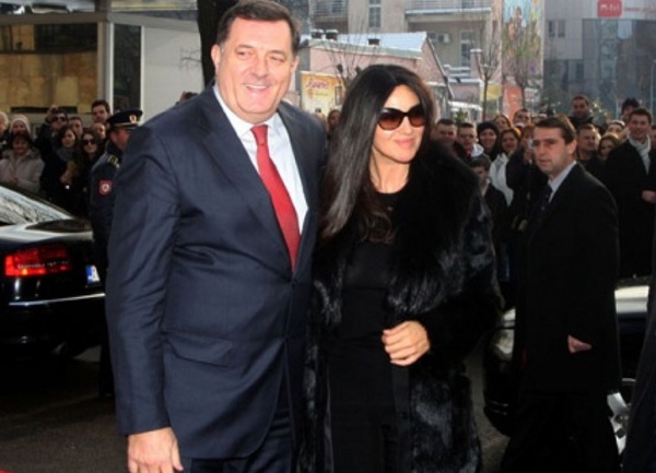 Monica Bellucci i Milorad Dodik nasl Monica Bellucci i Milorad Dodik nasl