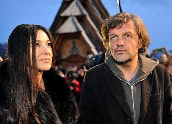 emir kusturica i monica bellucci