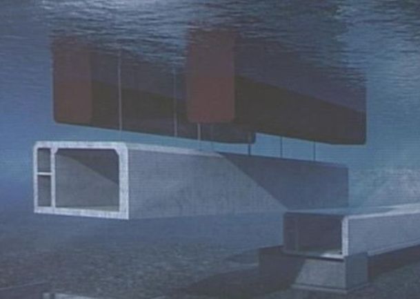 Pelješki tunel, foto: HRT Pelješki tunel, foto: HRT