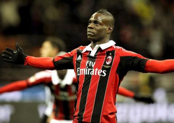 Baloteli, Milan Baloteli, Milan