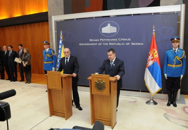 Vjekoslav Bevanda i Ivica Dačić Vjekoslav Bevanda i Ivica Dačić