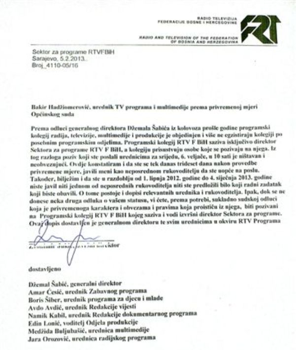 ftv dopisi ftv dopisi