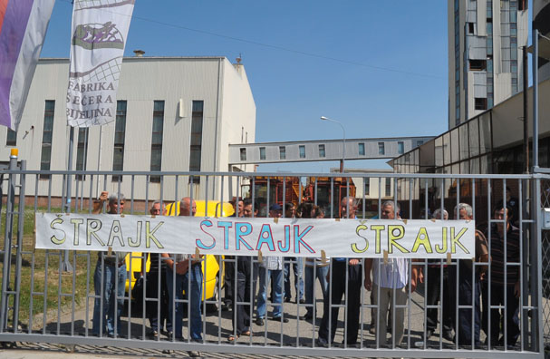 radnici &scaron;ećerane bijeljina