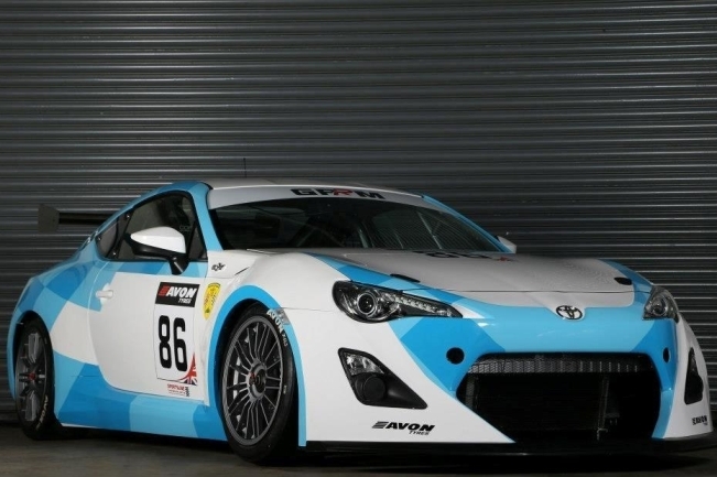 Toyote GT86 _trkaća varzija